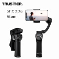 Лидер продаж Snoppa Atom карманный размер 3 оси телефон ручной карданный стабилизатор камеры для iPhone Android смартфон